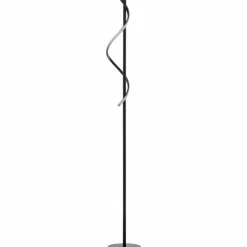 Luminaires Brilliant Éclairage Led|Lampadaire Brilliant Eunice LED Noir, 1 lumière