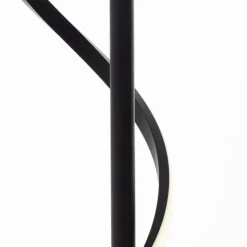 Luminaires Brilliant Éclairage Led|Lampadaire Brilliant Eunice LED Noir, 1 lumière