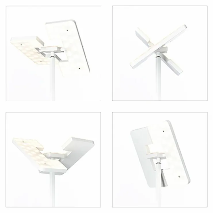 Luminaires Brilliant Éclairage Led|Lampadaire Brilliant Forrester LED Blanc, 2 lumières