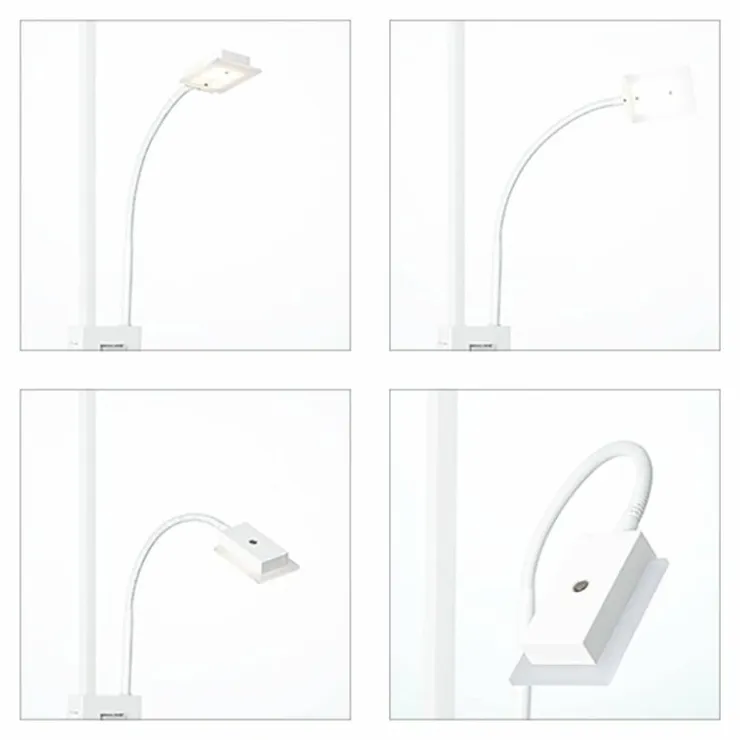 Luminaires Brilliant Éclairage Led|Lampadaire Brilliant Forrester LED Blanc, 2 lumières