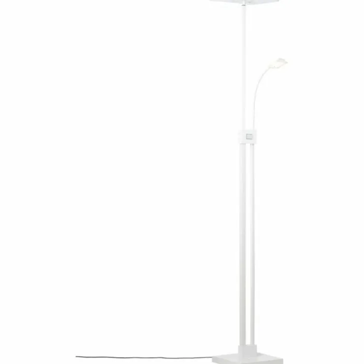 Luminaires Brilliant Éclairage Led|Lampadaire Brilliant Forrester LED Blanc, 2 lumières