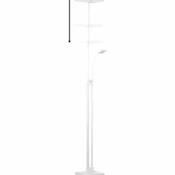 Luminaires Brilliant Éclairage Led|Lampadaire Brilliant Forrester LED Blanc, 2 lumières