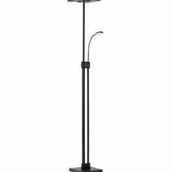 Luminaires Brilliant Éclairage Led|Lampadaire Brilliant Forrester LED Noir, 2 lumières