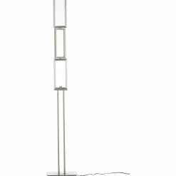 Luminaires Brilliant Lampadaires Et Lampes Sur Pied|Lampadaire Brilliant Living Tunar LED Aluminium, 1 lumière