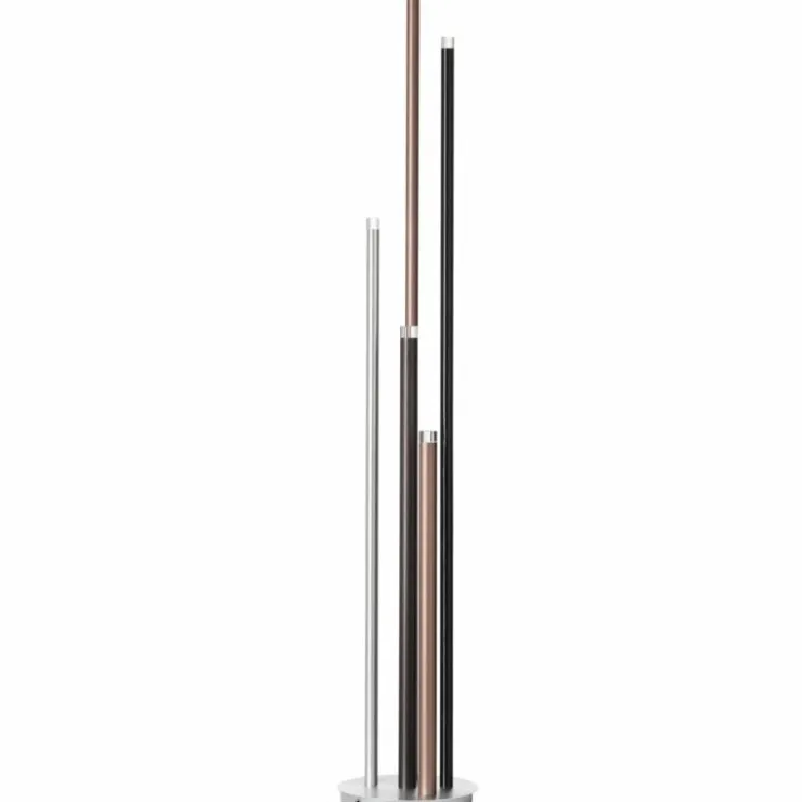 Luminaires Brilliant Éclairage Led|Lampadaire Brilliant Living Cembalo LED Aluminium, 5 lumières