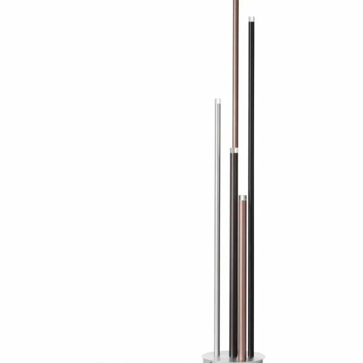 Luminaires Brilliant Éclairage Led|Lampadaire Brilliant Living Cembalo LED Aluminium, 5 lumières