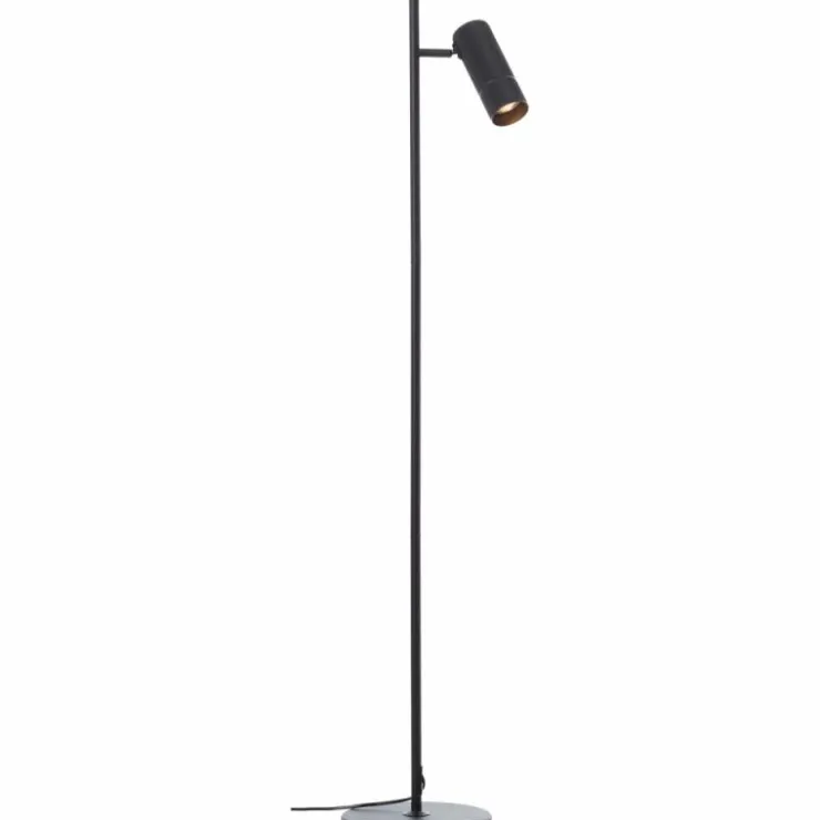 Luminaires Brilliant Éclairage Led|Lampadaire Brilliant Marty LED Noir, 1 lumière