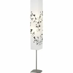 Luminaires Brilliant Lampadaires Et Lampes Sur Pied|Lampadaire Brilliant Nerva Gris, Blanc, 2 lumières