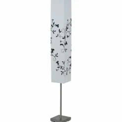 Luminaires Brilliant Lampadaires Et Lampes Sur Pied|Lampadaire Brilliant Nerva Gris, Blanc, 2 lumières