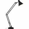Luminaires Brilliant Lampadaires Et Lampes Sur Pied|Lampadaire Brilliant Winston Noir, 1 lumière