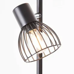 Luminaires Brilliant Lampadaires Et Lampes Sur Pied|Lampadaire Brilliant-Leuchten Blacky Noir, 3 lumières