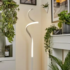 hofstein Éclairage Led|Lampadaire Cochato LED Blanc, 1 lumière
