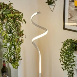 hofstein Éclairage Led|Lampadaire Cochato LED Blanc, 1 lumière