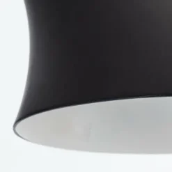 hofstein Lampadaires Et Lampes Sur Pied|Lampadaire Corralcay Chrome, Noir, 1 lumière