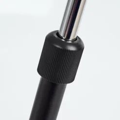 hofstein Lampadaires Et Lampes Sur Pied|Lampadaire Corralcay Chrome, Noir, 1 lumière