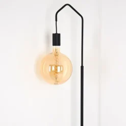 hofstein Lampadaires Et Lampes Sur Pied|Lampadaire Cuyama Noir, 1 lumière