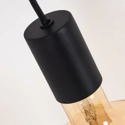 hofstein Lampadaires Et Lampes Sur Pied|Lampadaire Cuyama Noir, 1 lumière