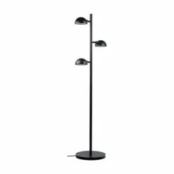 Design For The People by Nordlux Lampadaires Et Lampes Sur Pied|Lampadaire NOMI Noir, 3 lumières
