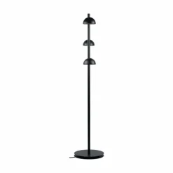 Design For The People by Nordlux Lampadaires Et Lampes Sur Pied|Lampadaire NOMI Noir, 3 lumières