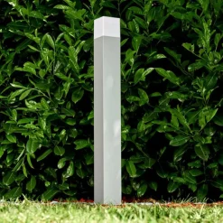 Lampadaire d'extérieur Algier LED Gris, 1 lumière