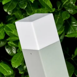 Lampadaire d'extérieur Algier LED Gris, 1 lumière