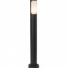 Lampadaire d'extérieur Brilliant Leuchten Gap Anthracite, 1 lumière