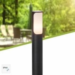 Lampadaire d'extérieur Brilliant Leuchten Gap Anthracite, 1 lumière