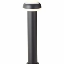 Lampadaire d'extérieur Brilliant Ilton LED Noir, 1 lumière