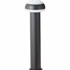 Lampadaire d'extérieur Brilliant Ilton LED Noir, 1 lumière