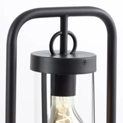 Lampadaire d'extérieur Brilliant Sidney Noir, 1 lumière