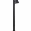 Lampadaire d'extérieur Brilliant Bari Noir, 1 lumière
