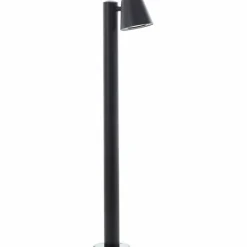 Lampadaire d'extérieur Brilliant Bari Noir, 1 lumière