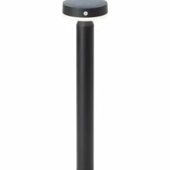 Lampadaire d'extérieur Brilliant Magua LED Noir, 1 lumière