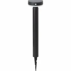 Lampadaire d'extérieur Brilliant Magua LED Noir, 1 lumière