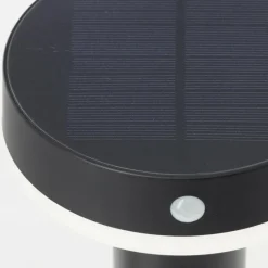 Lampadaire d'extérieur Brilliant Magua LED Noir, 1 lumière