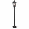 Lampadaire d'extérieur Brilliant Crown Noir, 1 lumière