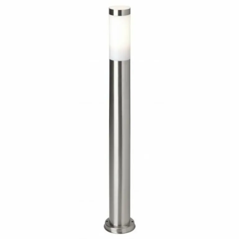 Lampadaire d'extérieur Brilliant Chorus Acier inoxydable, 1 lumière