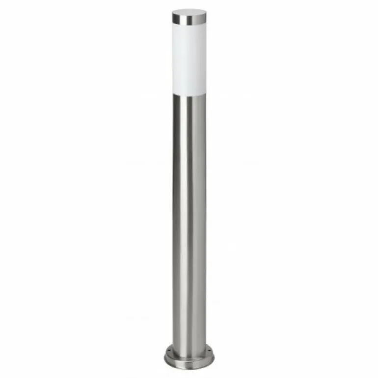 Lampadaire d'extérieur Brilliant Chorus Acier inoxydable, 1 lumière