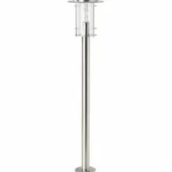 Lampadaire d'extérieur Brilliant York Acier inoxydable, 1 lumière