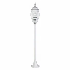 Lampadaire d'extérieur Brilliant Istria Blanc, 1 lumière