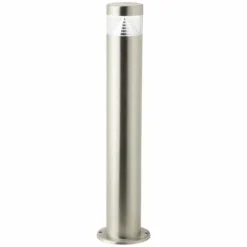Lampadaire d'extérieur Brilliant Avon LED Acier inoxydable, 1 lumière