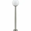 Lampadaire d'extérieur Eglo Connect NISIA LED Acier inoxydable, 1 lumière
