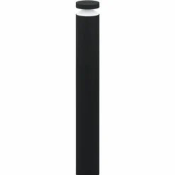 Lampadaire d'extérieur Eglo MELZO LED Noir, 1 lumière