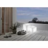 Lampadaire d'extérieur Eglo BOTTONA Blanc, 1 lumière
