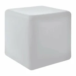 Lampadaire d'extérieur Eglo BOTTONA Blanc, 1 lumière