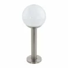 Lampadaire d'extérieur Eglo NISIA-Z LED Acier inoxydable, 1 lumière