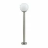 Lampadaire d'extérieur Eglo NISIA-Z LED Acier inoxydable, 1 lumière
