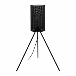 Lampadaire d'extérieur Eglo LADUNARA Noir, 1 lumière
