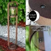 Lampadaire d'extérieur Fulham Rouille, 1 lumière