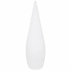 Lampadaire d'extérieur Globo VASCON LED Blanc, 1 lumière, Télécommandes, Changeur de couleurs